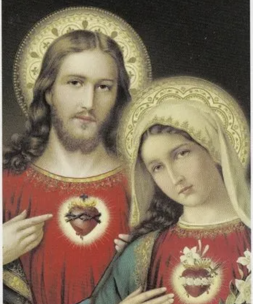 Sacred Heart of Jesus and Immaculate Heart of Mary