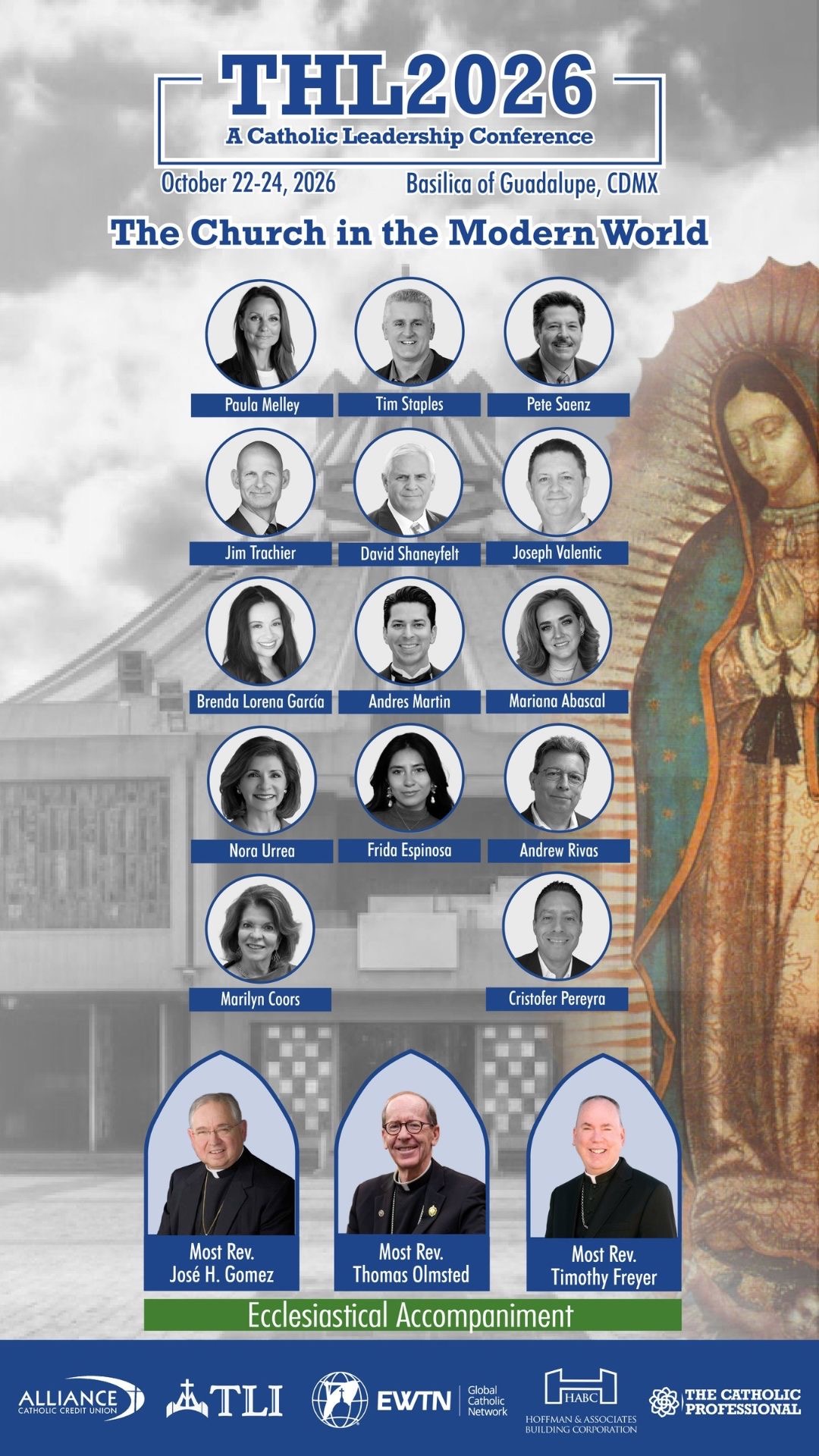 THL 2026: The Hour of the Laity Catholic Leadership Conference