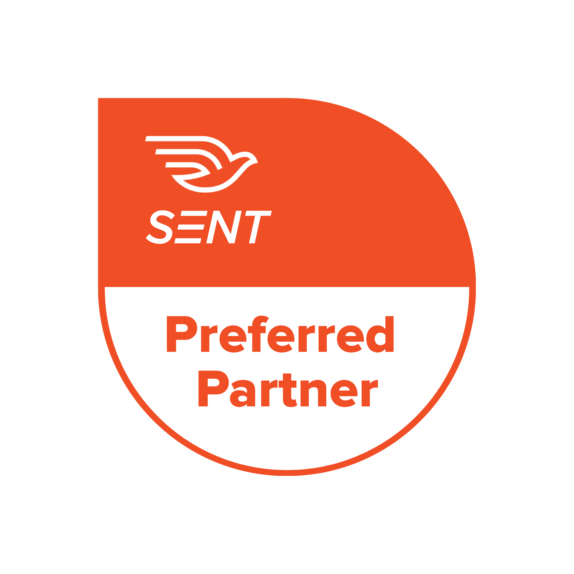 Sent Ventures Preferred Partner badge