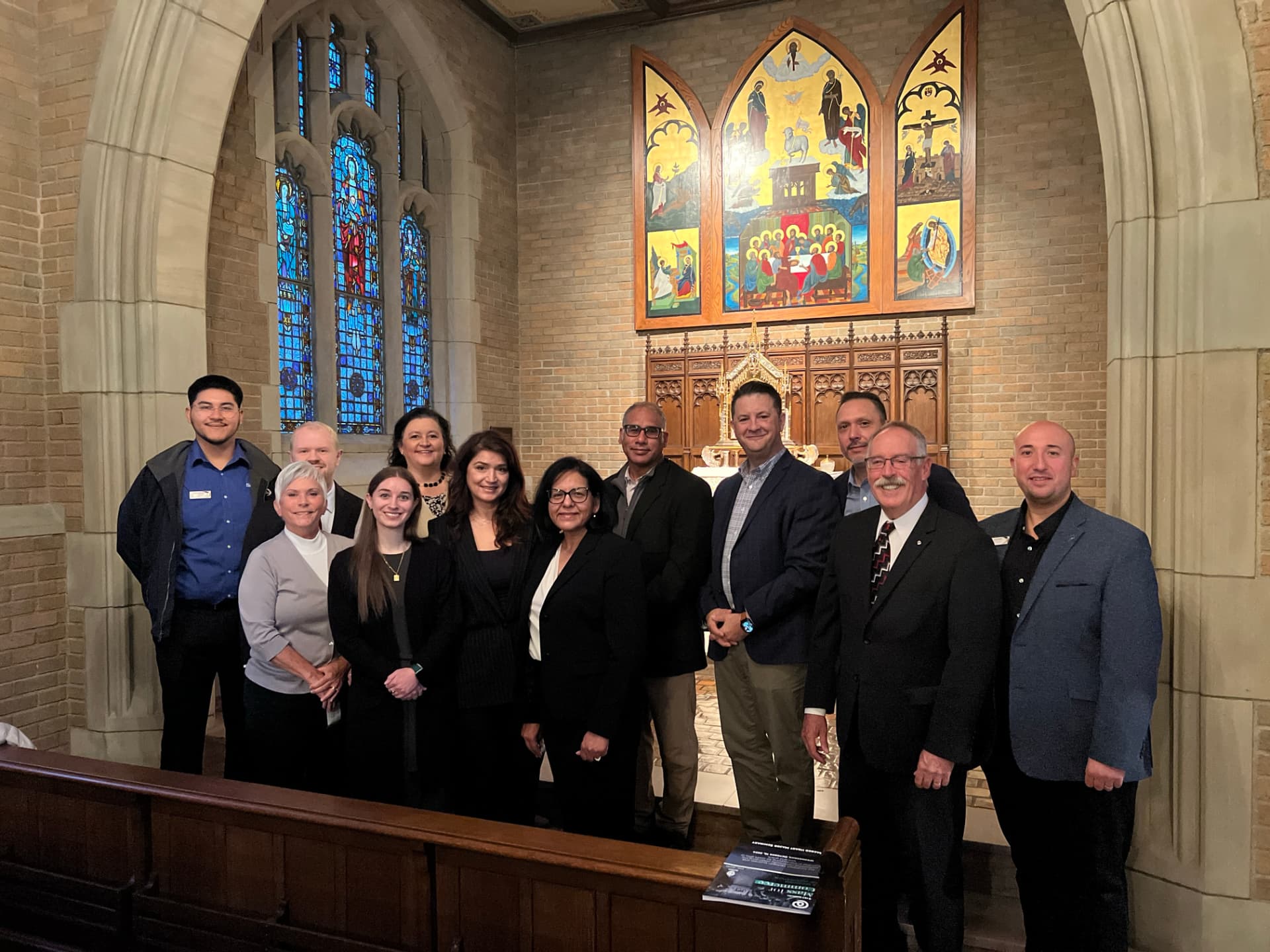 Business leaders gather at the Annual Mass for Commerce in Detroit